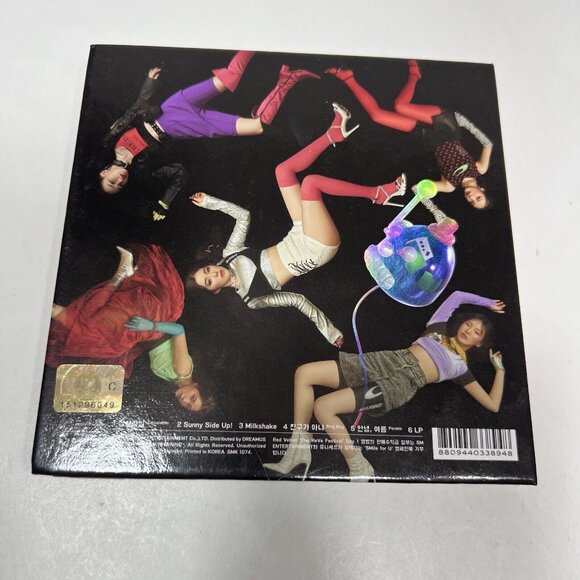 RED VELVET 6th Mini Album [The ReVe Festival Day 1] Guide Book Ver. CD+Book+Card - Picture 4 of 4